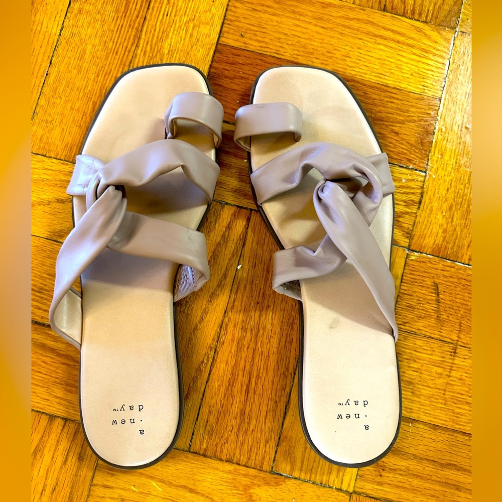 Never worn sandals